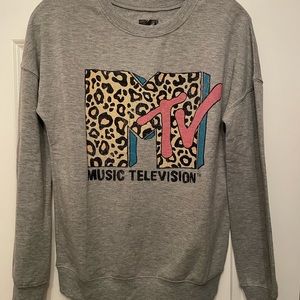 Women’s retro MTV sweatshirt